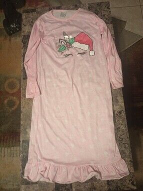 Kids Pink Holiday Unicorn Pajama Top - Brand Unknown
